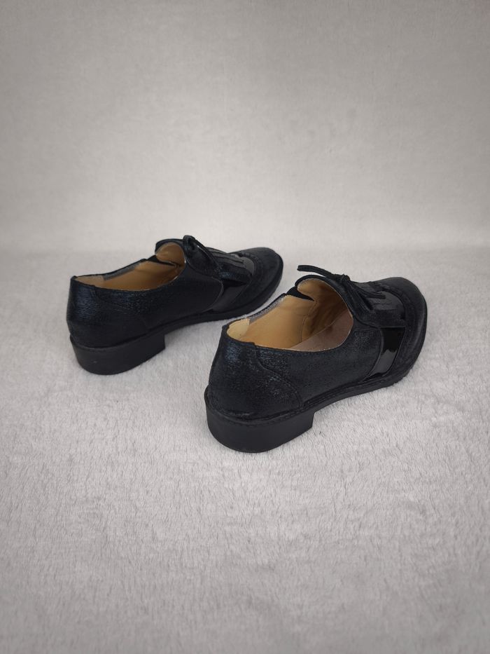 Derbies noir kid's pop fille pointure 35 - photo numéro 6