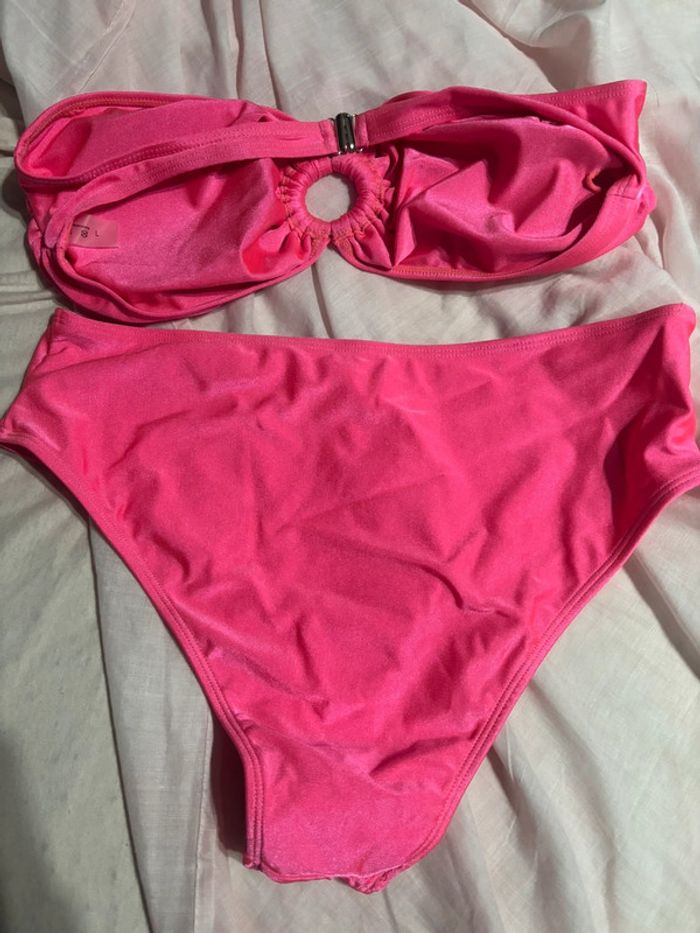 Bikini 2 pièces rose neuf - photo numéro 2