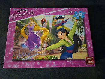 Puzzle princesse 50piece Neuf