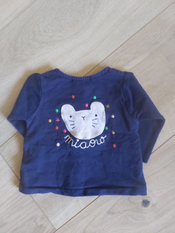 Gilet fille DPAM 1 mois (78) - photo numéro 3