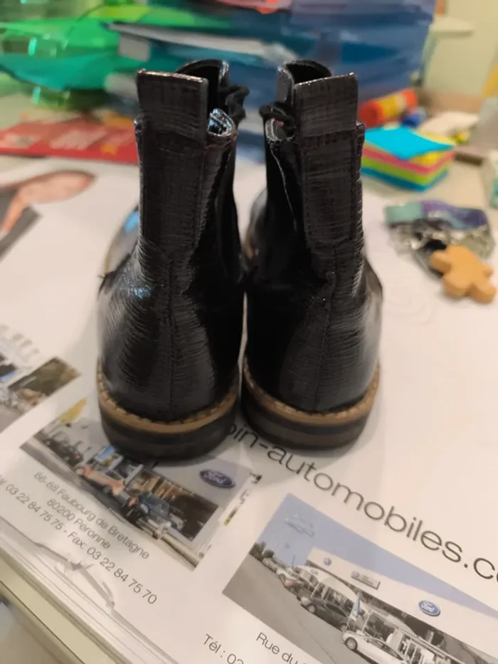 Bottines vernis - photo numéro 4