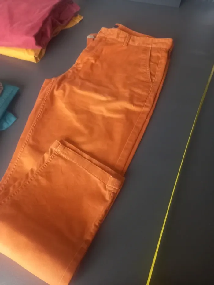 Lots de 3 pantalon chino - photo numéro 11