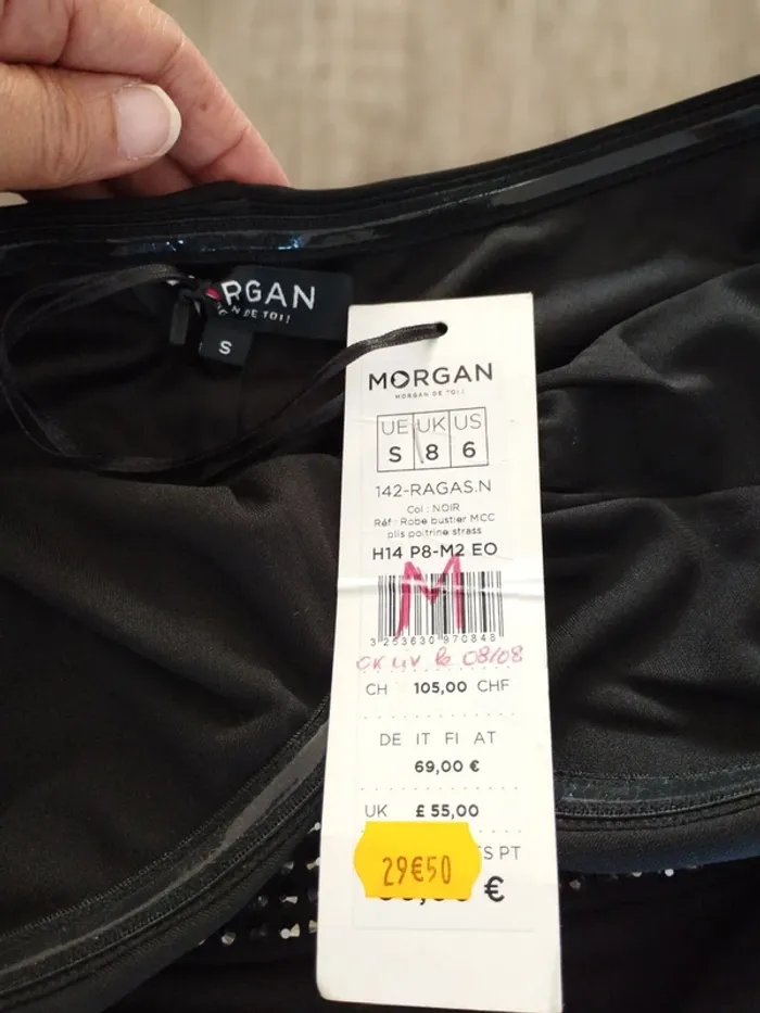Très belle robe bustier TS Morgan neuve avec étiquette - photo numéro 2