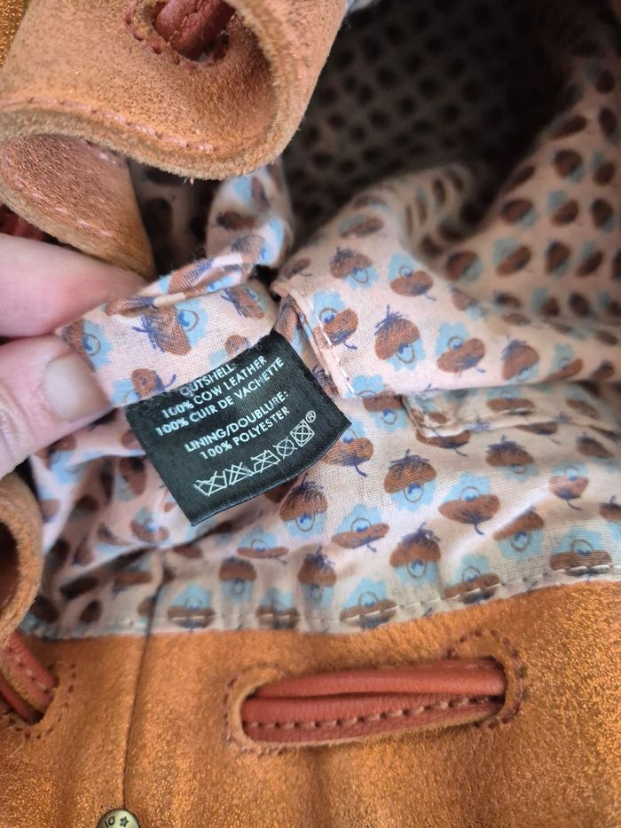 Sac à main en cuir Mila Louise - photo numéro 4