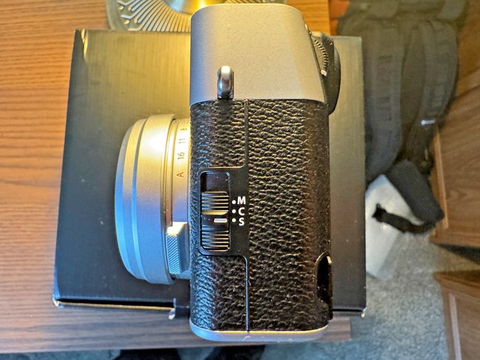 Fujifilm X100VI + boîte et accessoires (argent) - photo numéro 7