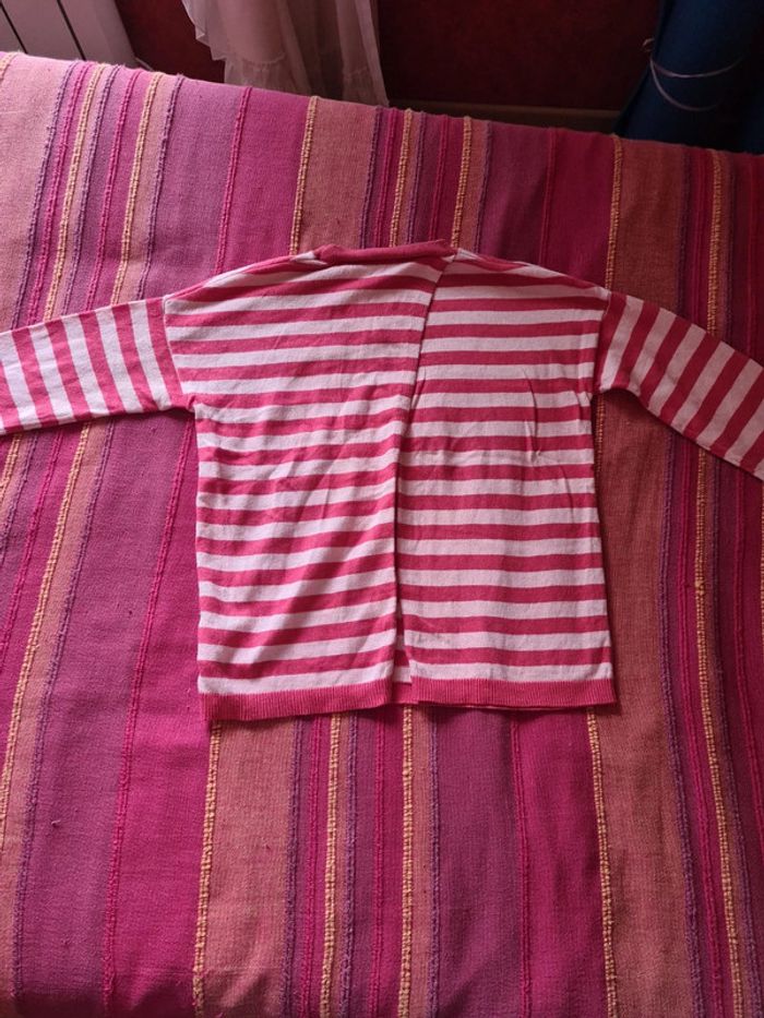 Pull dos ouvert - photo numéro 7