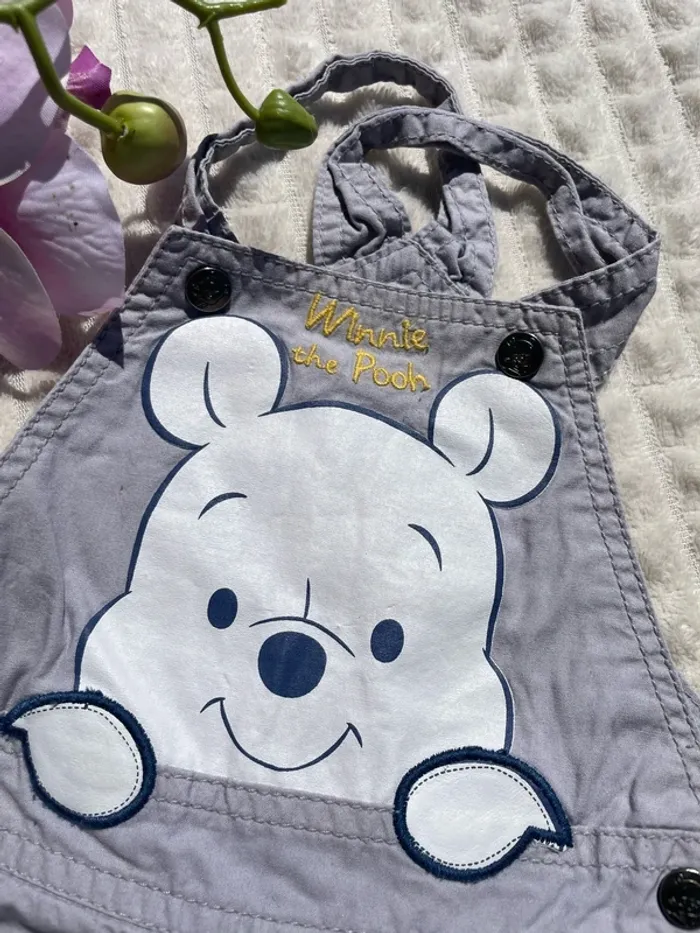 Combi short Winnie l’Ourson - 6 mois - photo numéro 2