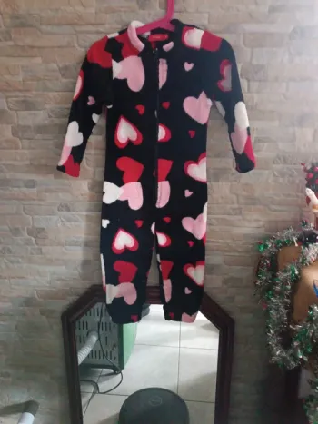 Combinaison pyjama polaire Tissaia 4A