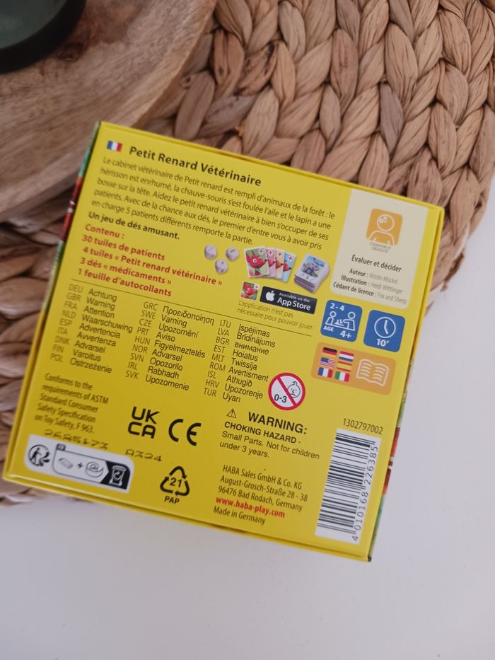 Jeu le petit renard veterinaire - photo numéro 2