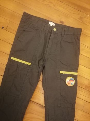 Pantalon DPAM doublé polaire garçon 12 ans
