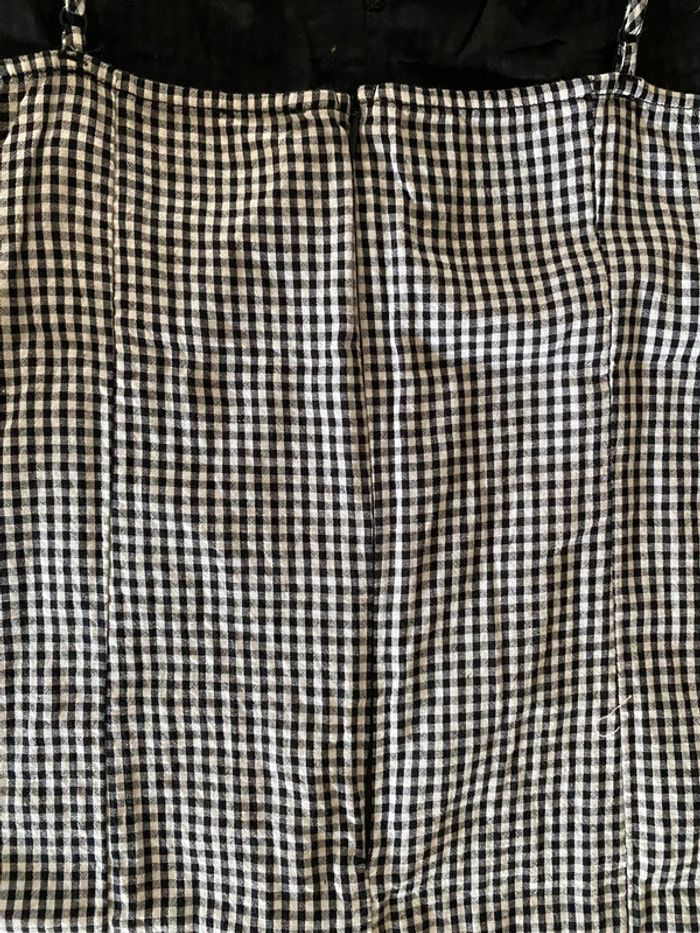 Robe vichy blanche et noire Pimkie taille 38 / 40 - photo numéro 16