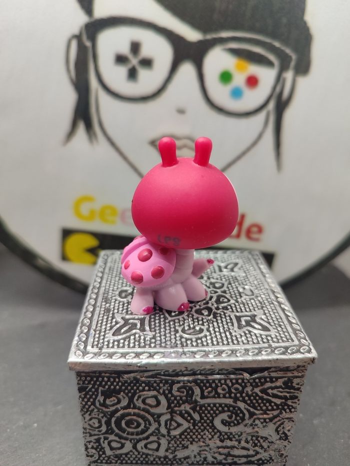 Lps01061 My Littlest Petshop Lps Pet Shop Authentic Coccinelle Ladybug 1474 - photo numéro 2