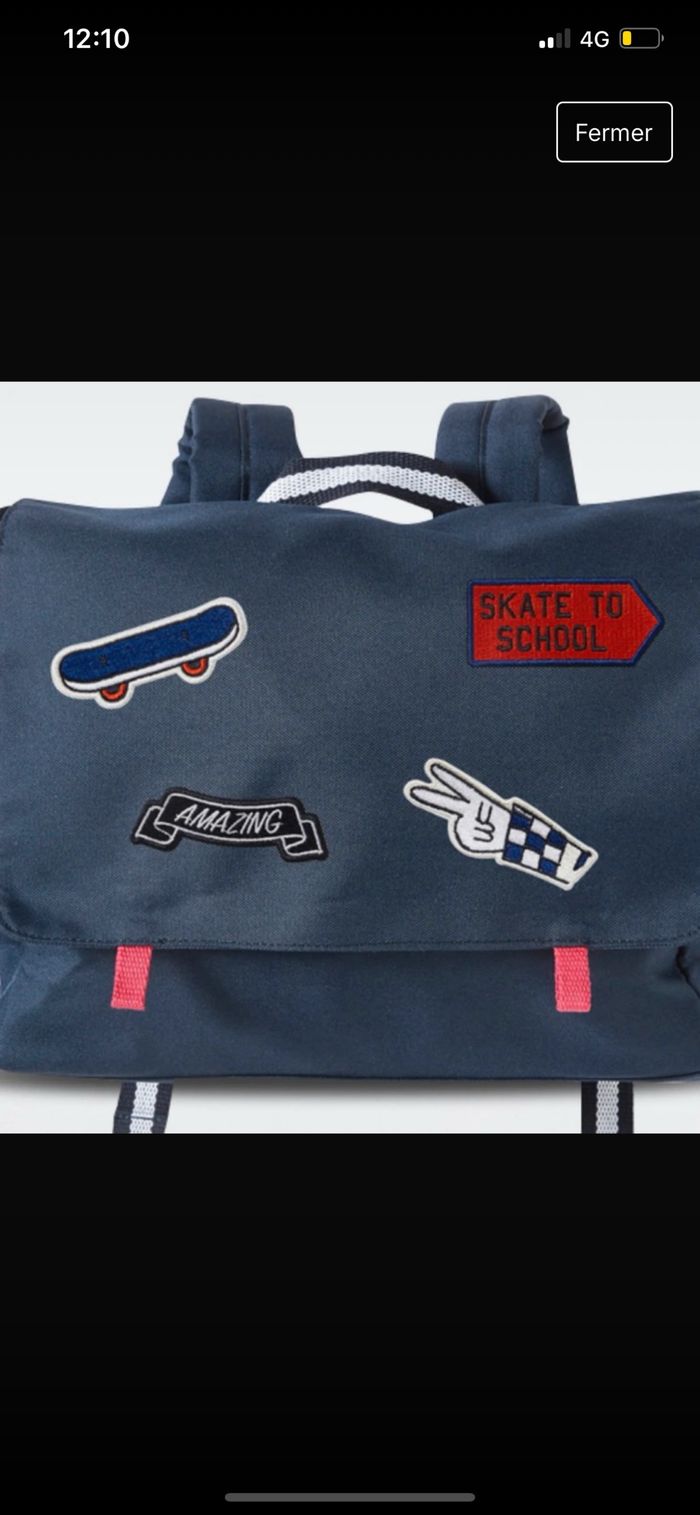 Sac à dos maternelle - photo numéro 2