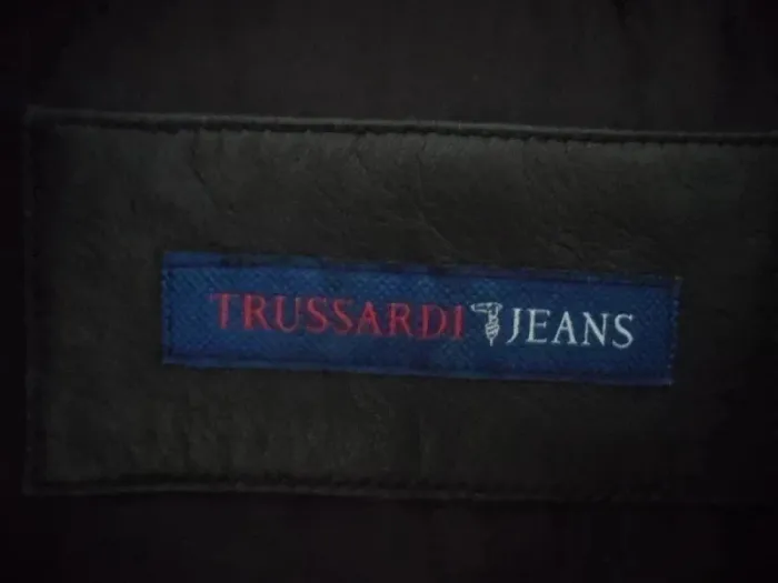 blouson trussardi jeans - photo numéro 3