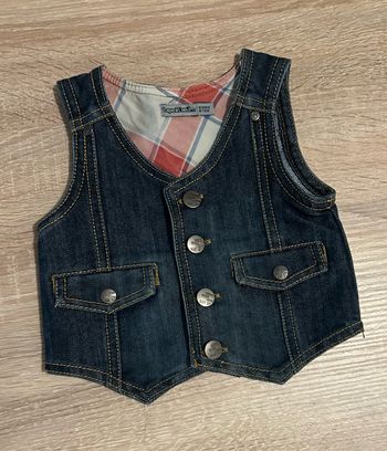 Boléro jeans 6 mois