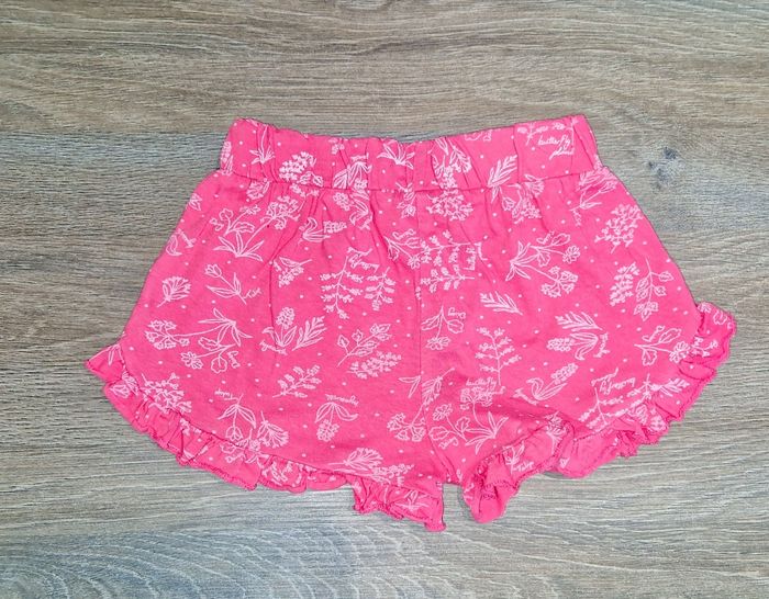 Short fille 3 ans