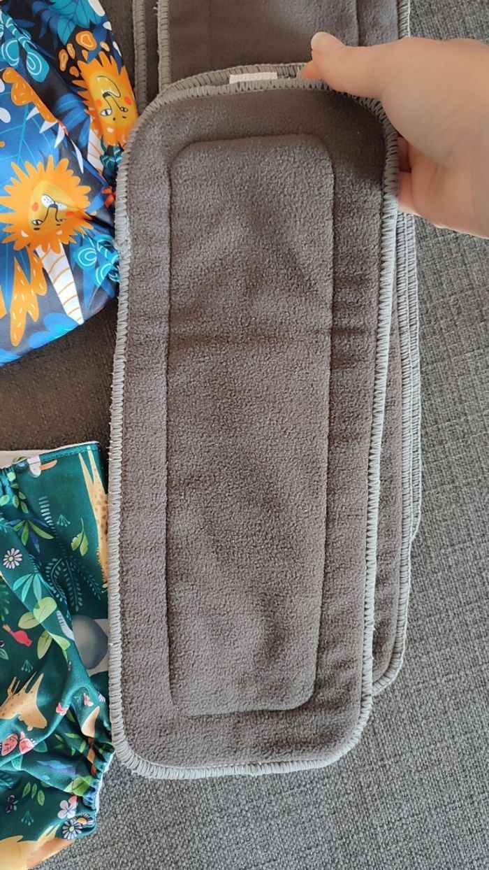 Couches apprentissage unisex et inserts - photo numéro 10