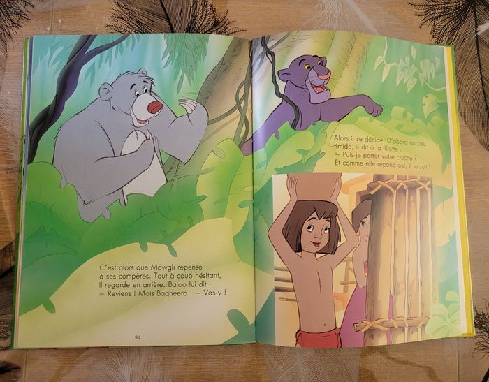 Le Livre De La Jungle Disney - photo numéro 7