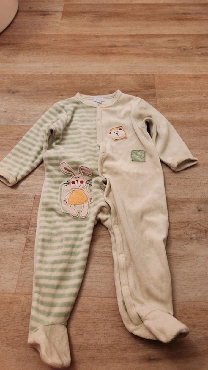 Pyjama tex baby 12 m