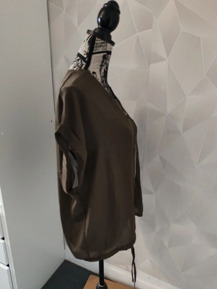 Blouse Kaki - photo numéro 3