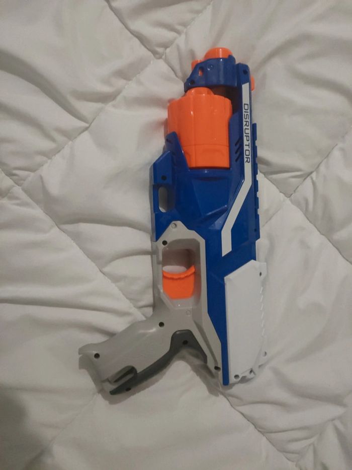 Pistolet a fléchettes nerf élite sans fléchettes - photo numéro 2
