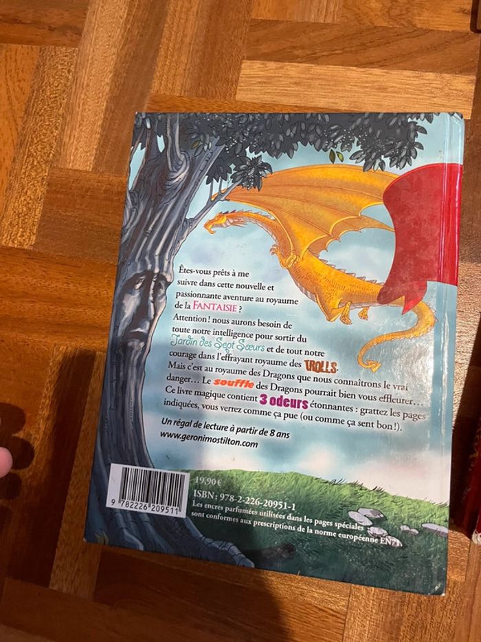 Geronimo stilton le royaume des dragons - photo numéro 4