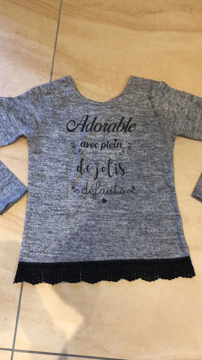 T-shirt manches longues - photo numéro 2