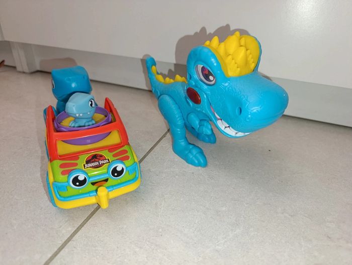 Lot dinosaure Jurassic world - photo numéro 4