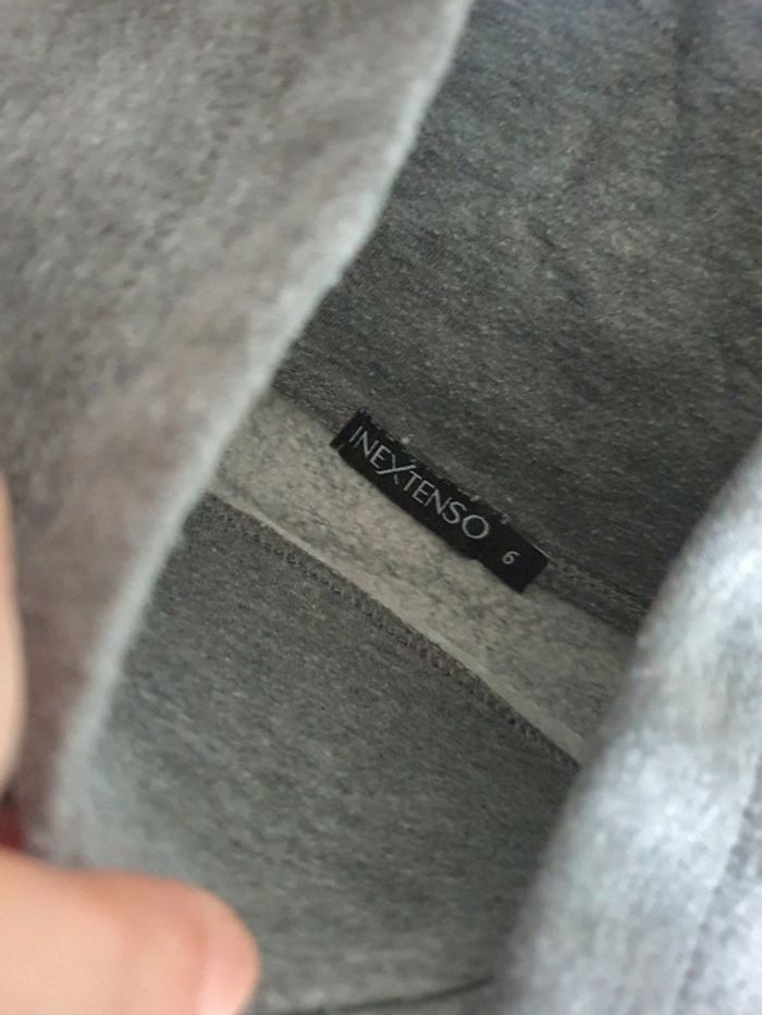 Lot de 2 sweats garçon taille 6 ans Col montant - photo numéro 4
