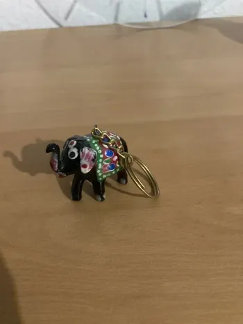 porte clé indien élephant