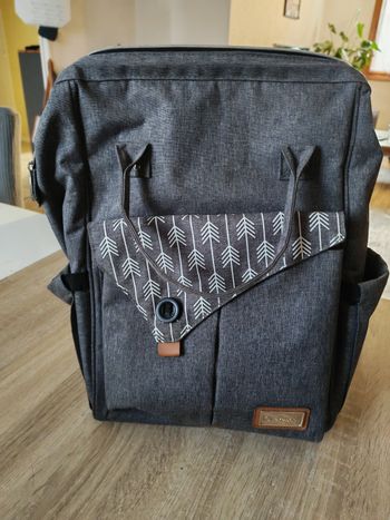 Sac à langer LekeBaby – pratique & stylé