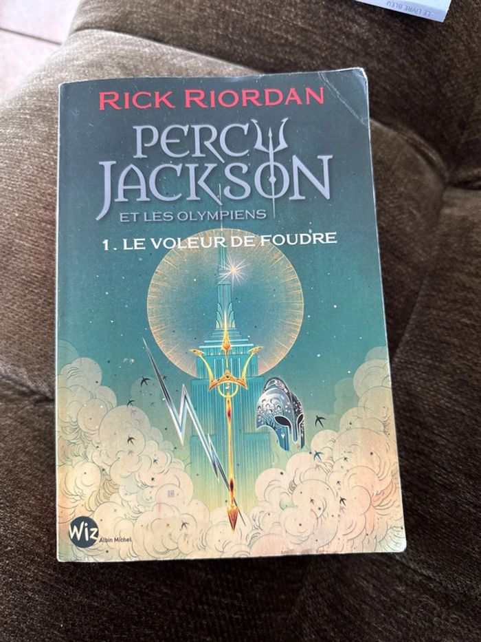 Percy jackson Tome 1
