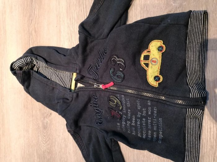 Gilet noir - photo numéro 2