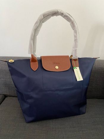 Jolie sac  fourre tout bleu marine