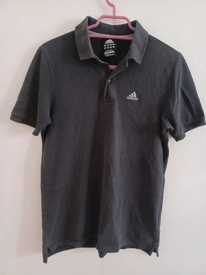 polo adidas ts - photo numéro 7