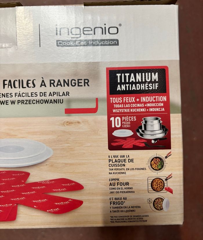 Batteries de casseroles tefal ,10 pièces - photo numéro 2