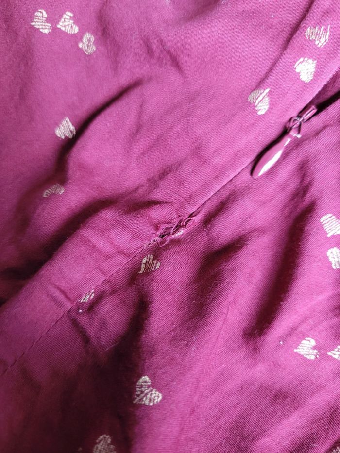 Très jolie blouse à manches longues et col claudine - photo numéro 7