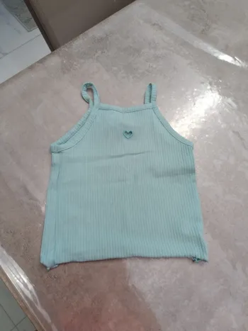 Débardeur fines bretelles H&M 5-6 ans