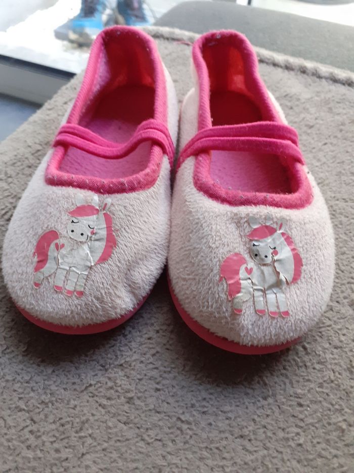 Chaussons licornes