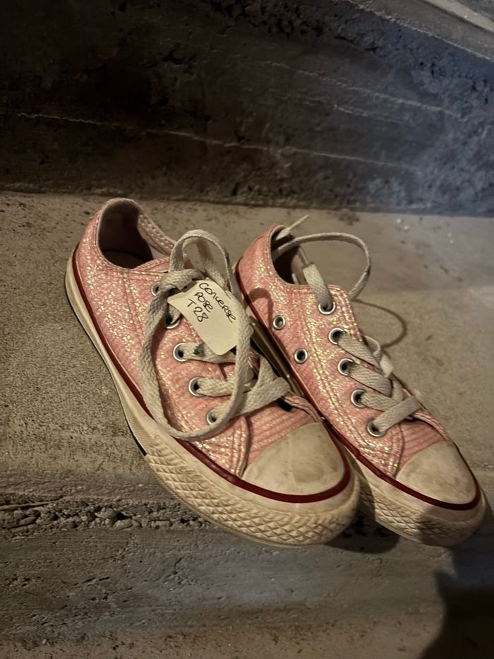 Basket converse - photo numéro 1