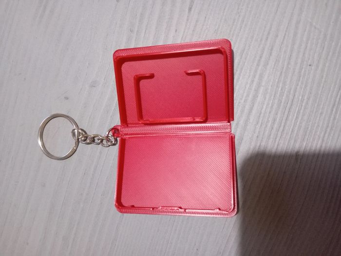 Porte clé pochette de jeu donkey kong bananza - photo numéro 3