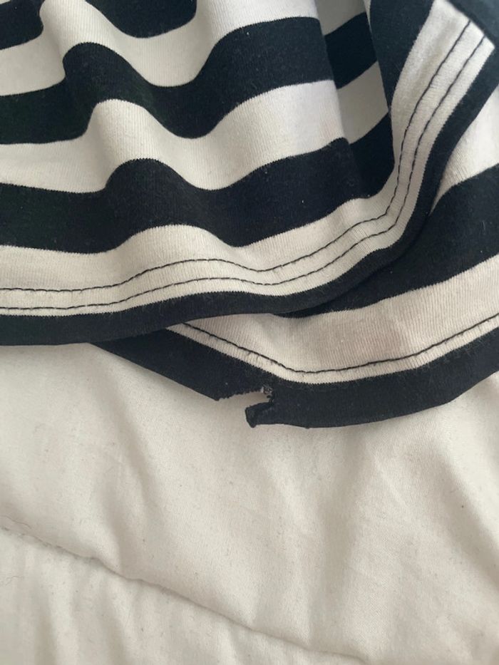 Top rayé - photo numéro 2