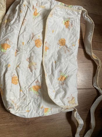 Turbulette, sac  et matelas de lange