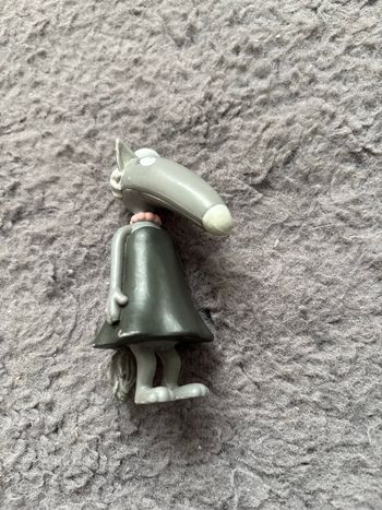 Figurine mère loup conte pour entant