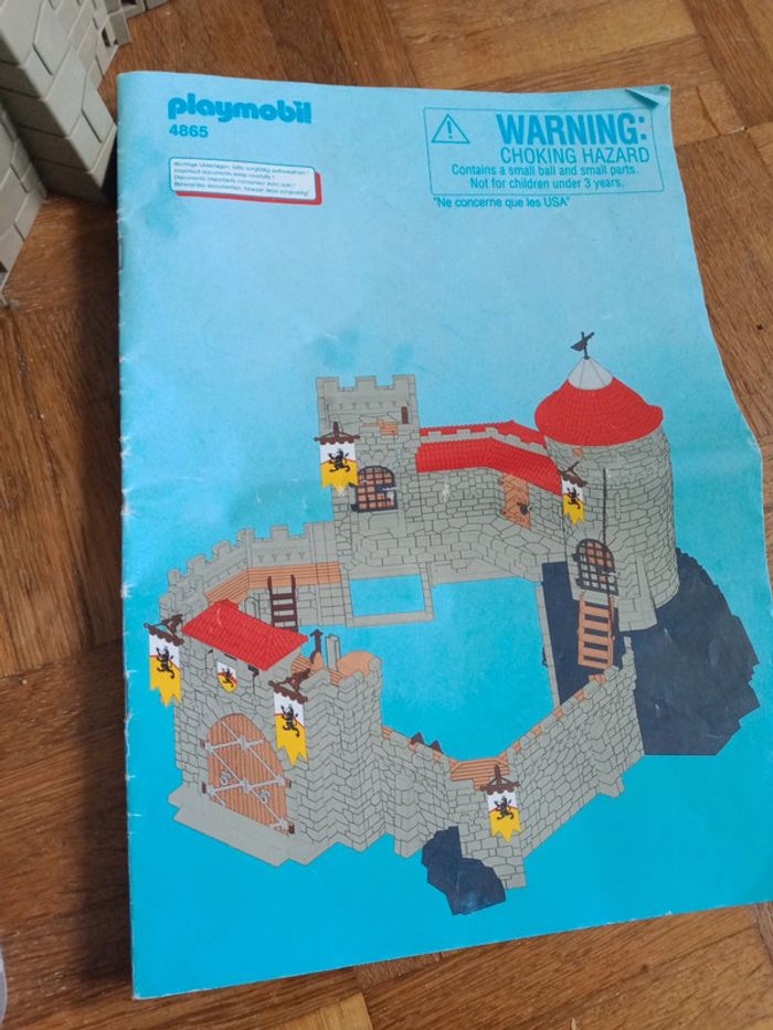 Château playmobil 4865 🌞 - photo numéro 4