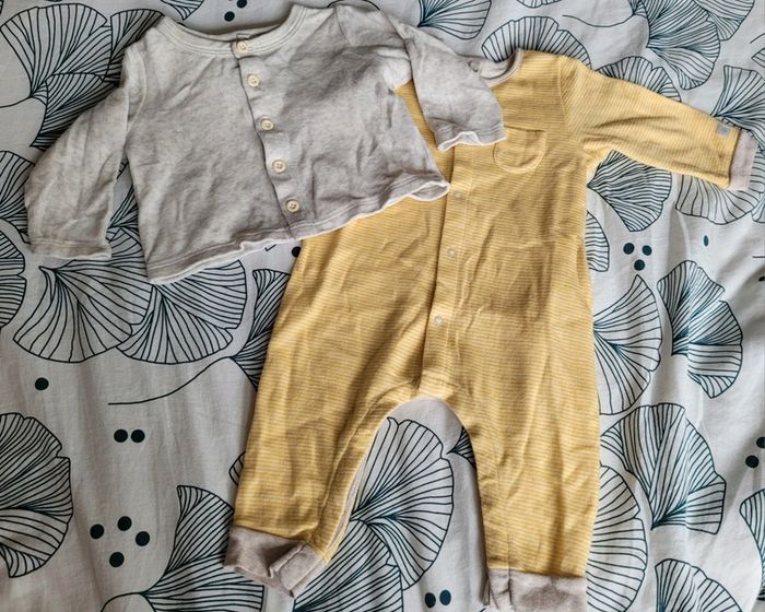 Joli lot mixte 6 mois Petit Bateau - photo numéro 3