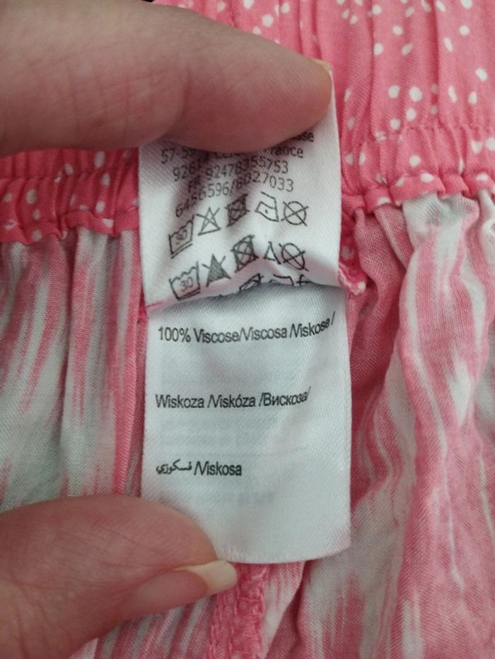 Pantalon de pyjama femme fluide et léger TM Etam - photo numéro 4