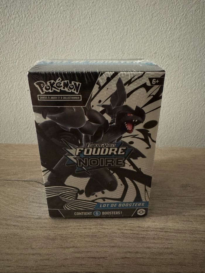 Pokémon - Bundle ev10.5 - Foudre Noire - scellé FR