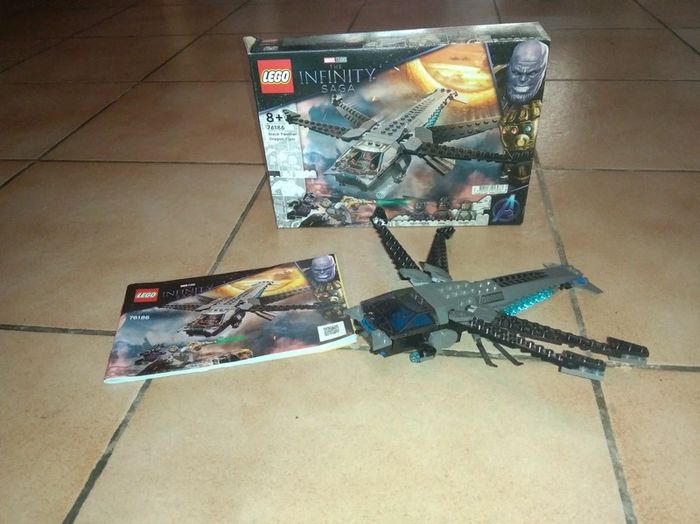 Lego Marvel infinity saga 76186 - photo numéro 2