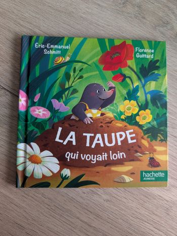 Livre mac do, la taupe qui voyait loin, Schmitt et Guittard